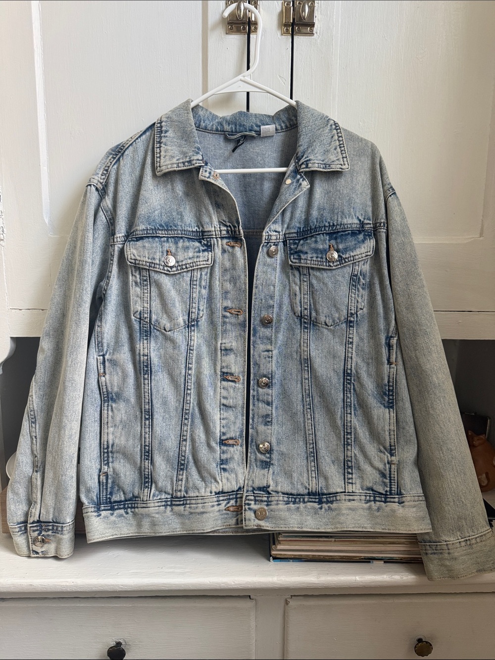 Light Wash Denim Jacket